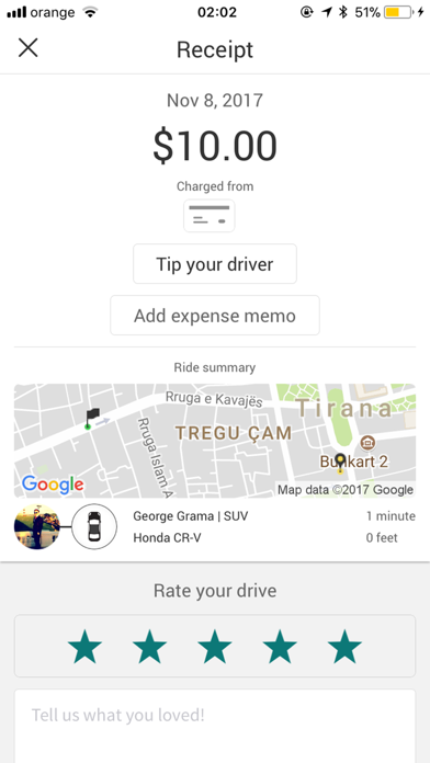 Pickup Ride 스크린샷