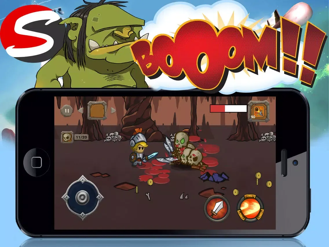 Captures d'écran de Greyskull defenders iPad 