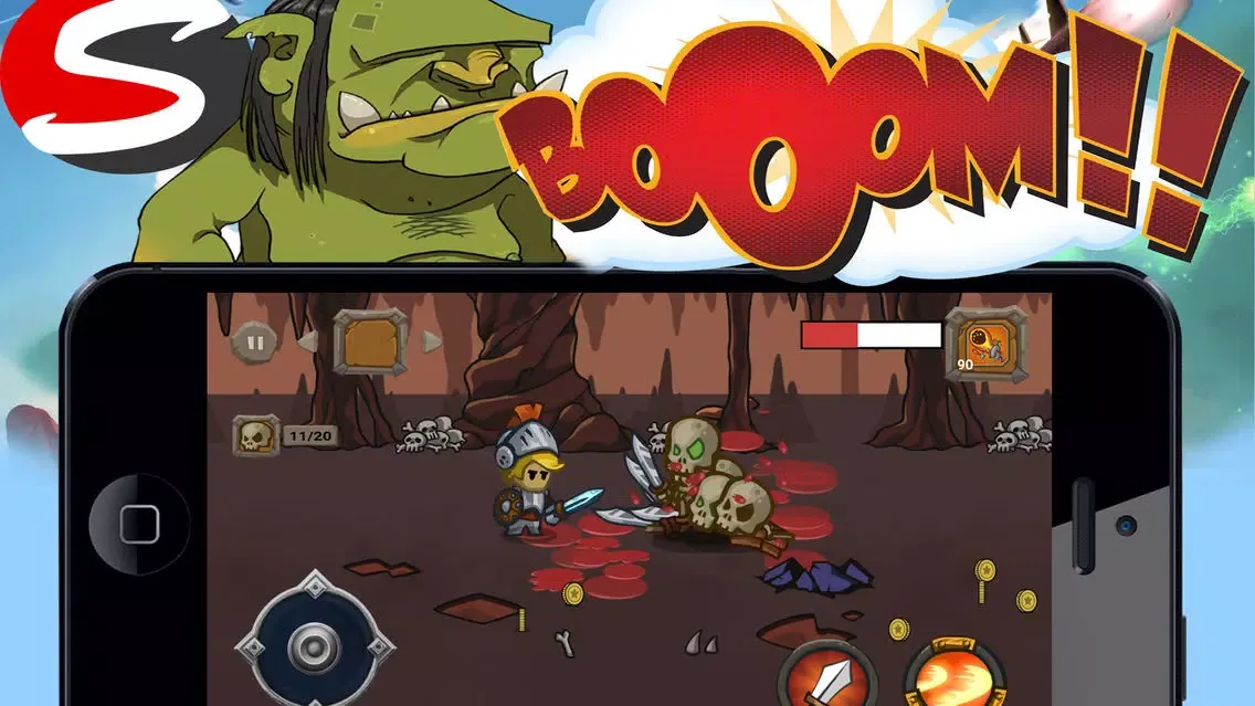 Captures d'écran de Greyskull defenders