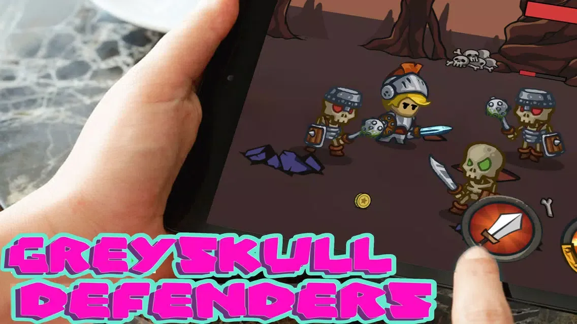 Captures d'écran de Greyskull defenders