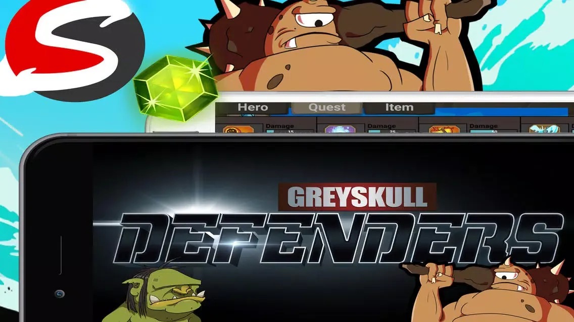 Captures d'écran de Greyskull defenders