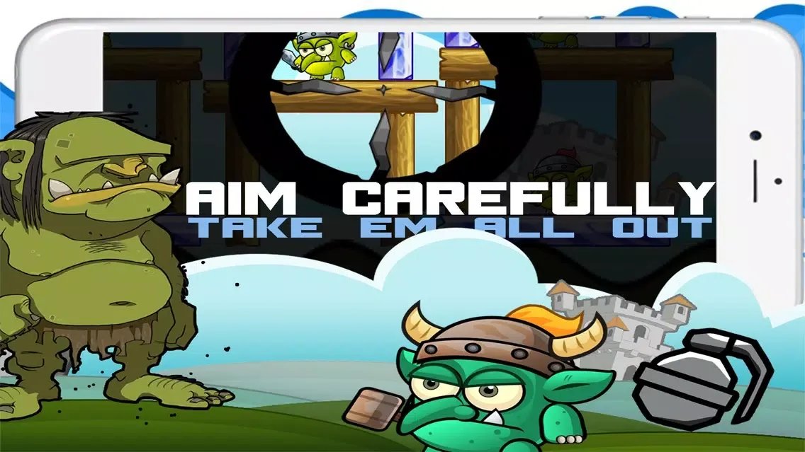 Tangkapan skrin Oagre defence
