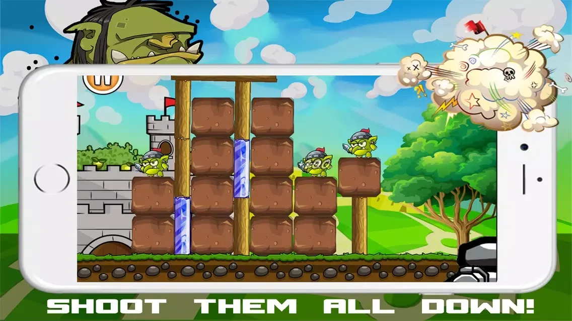 Tangkapan skrin Oagre defence