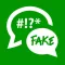 Fake SMS!
