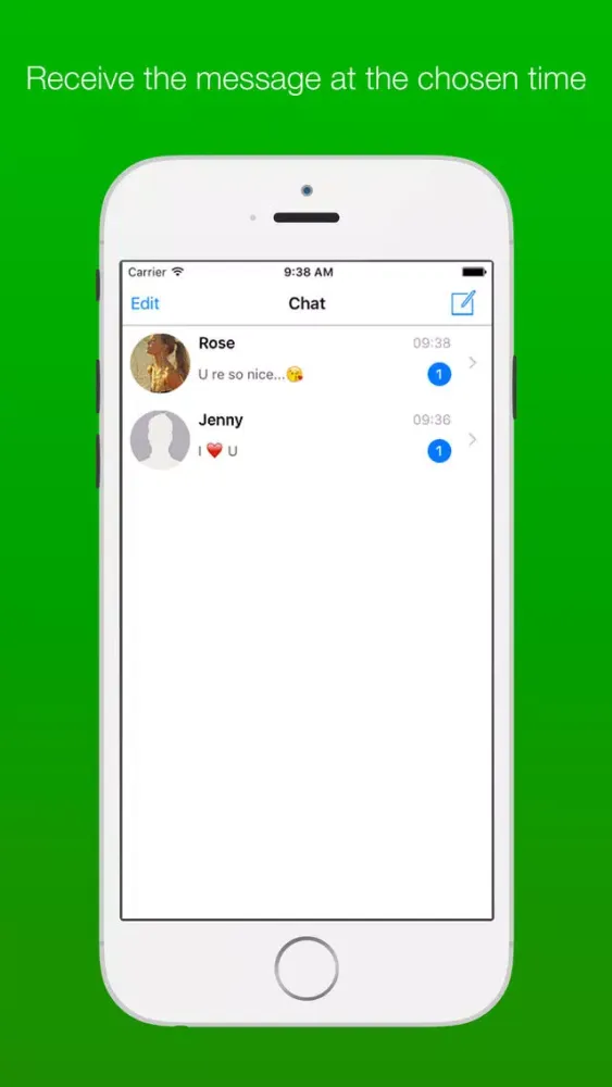 Capturas de tela do Fake SMS!