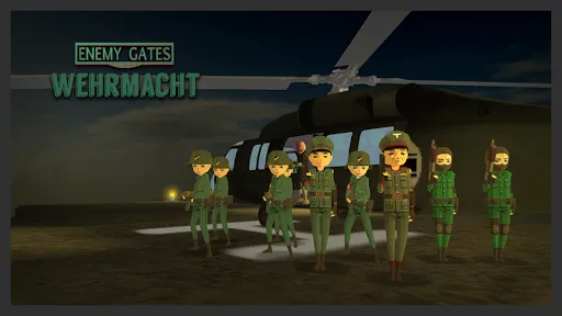 Enemy Gates Stealth War应用截图