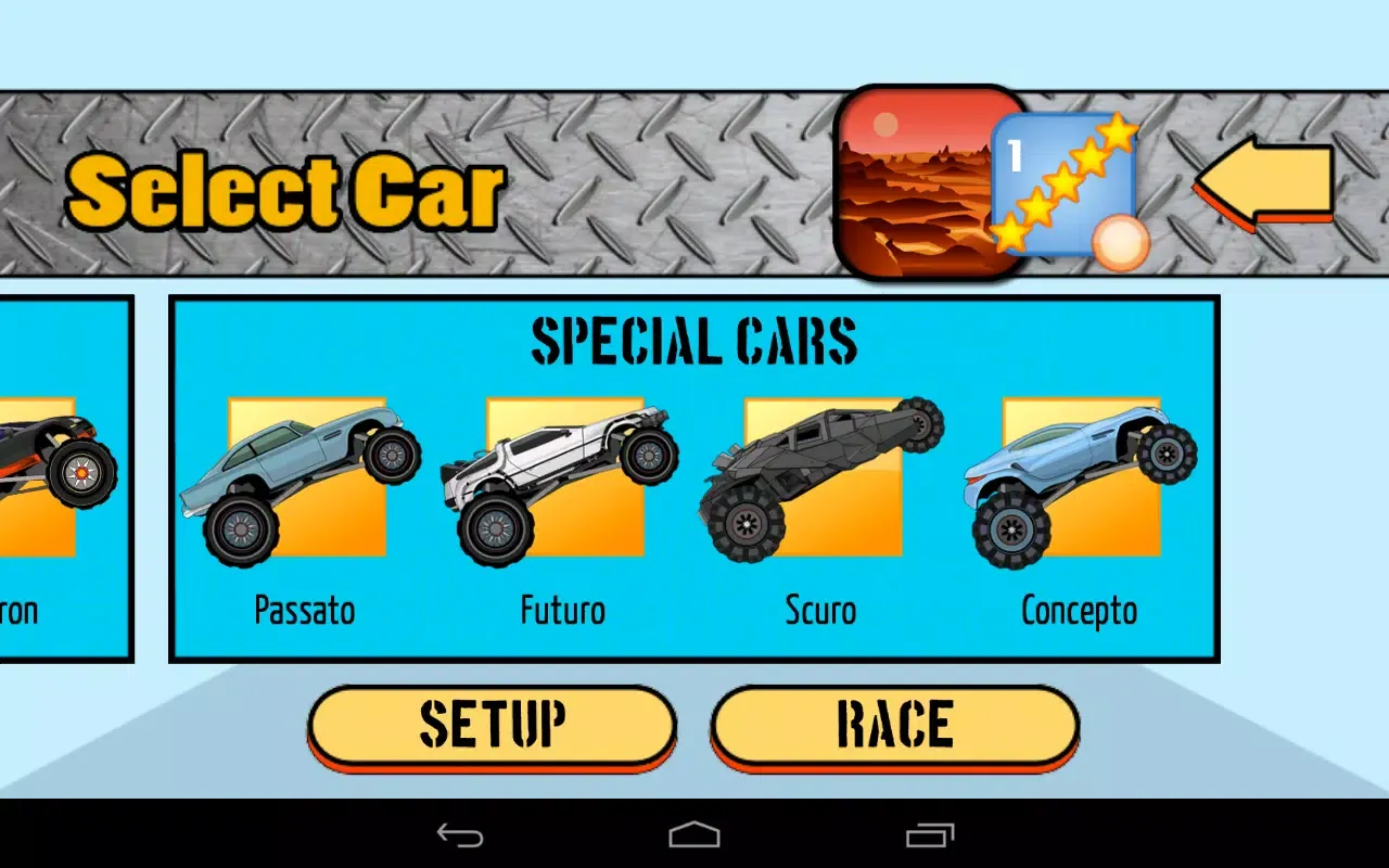 Racer: Off Road Screenshots