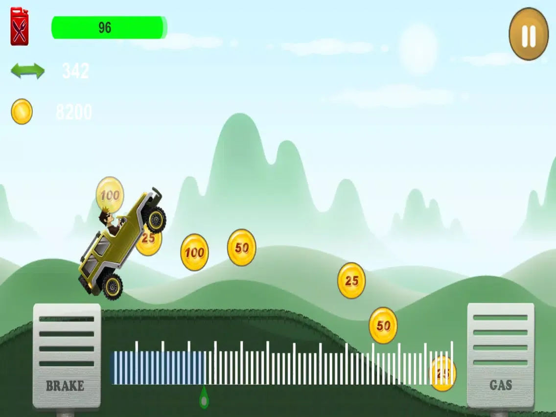 Ảnh chụp màn hình của Baba CarDriver iPad 