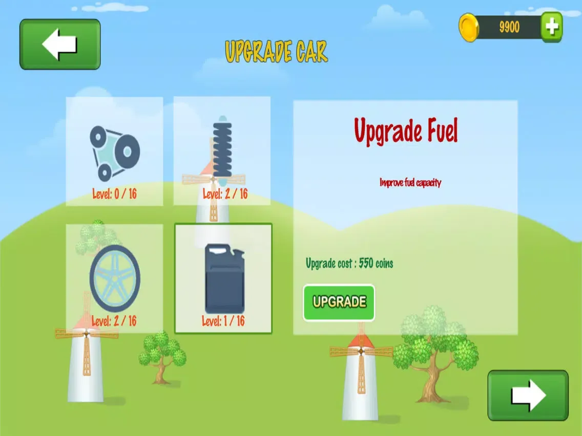 Ảnh chụp màn hình của Baba CarDriver iPad 