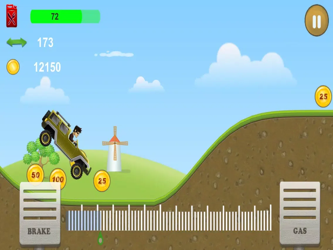 Ảnh chụp màn hình của Baba CarDriver iPad 