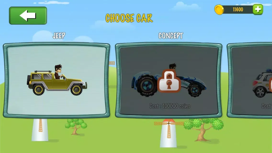 Ảnh chụp màn hình của Baba CarDriver