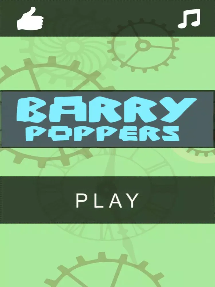 Barry Poppers iPad 应用截图
