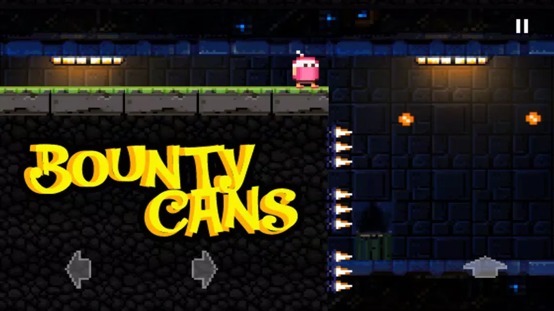 Capturas de pantalla de Bounty cans