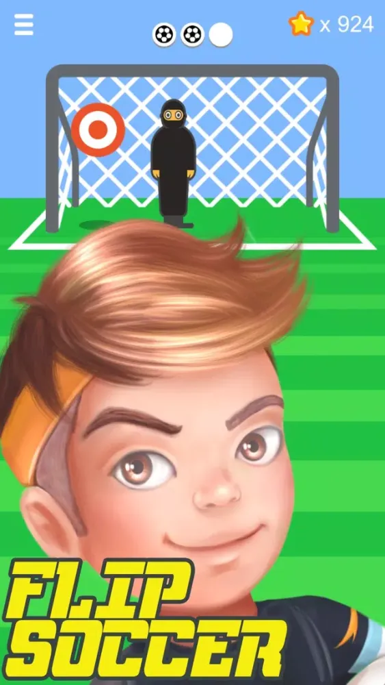 Captures d'écran de Flip soccer