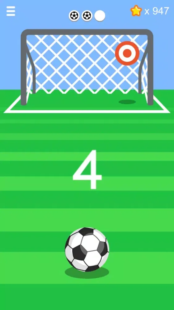 Captures d'écran de Flip soccer
