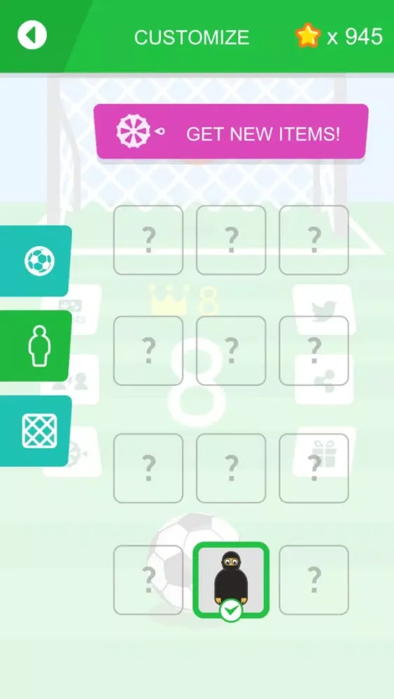 Captures d'écran de Flip soccer