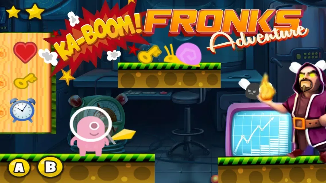 Fronks adventure Screenshots