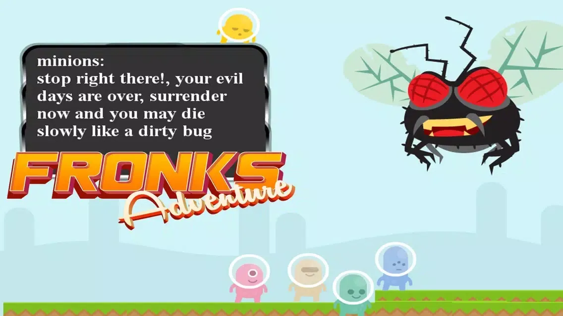 Fronks adventure Screenshots