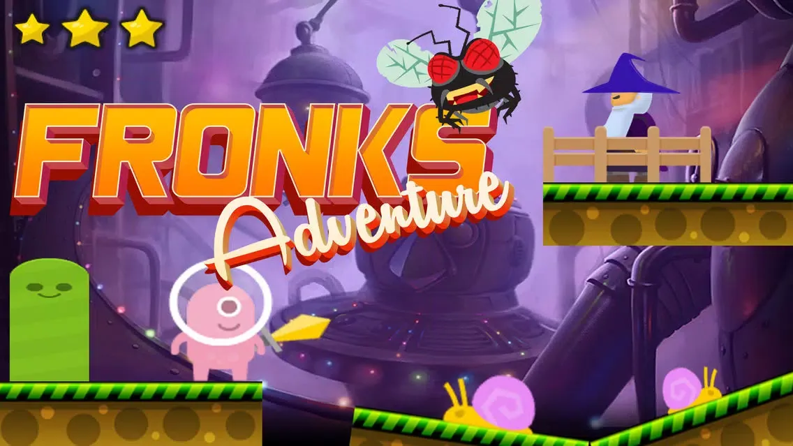 Fronks adventure Screenshots