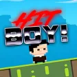 Hit boy!