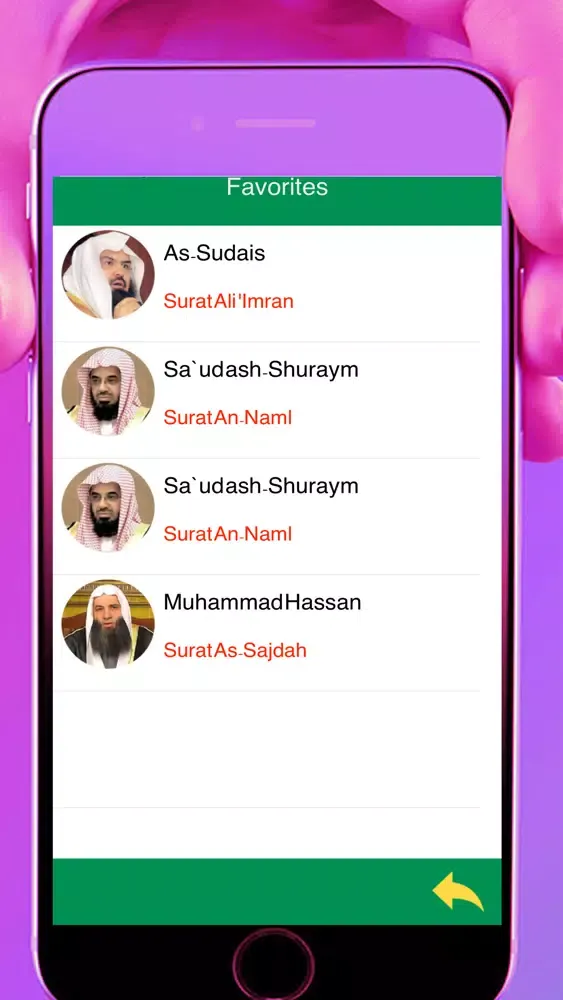 The holy Quran - Premium Screenshots