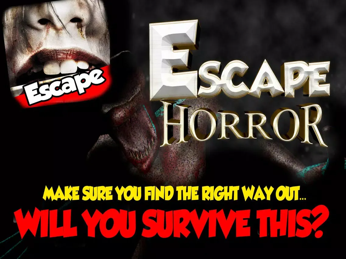 Escape horror iPad  سکرین شاٹس