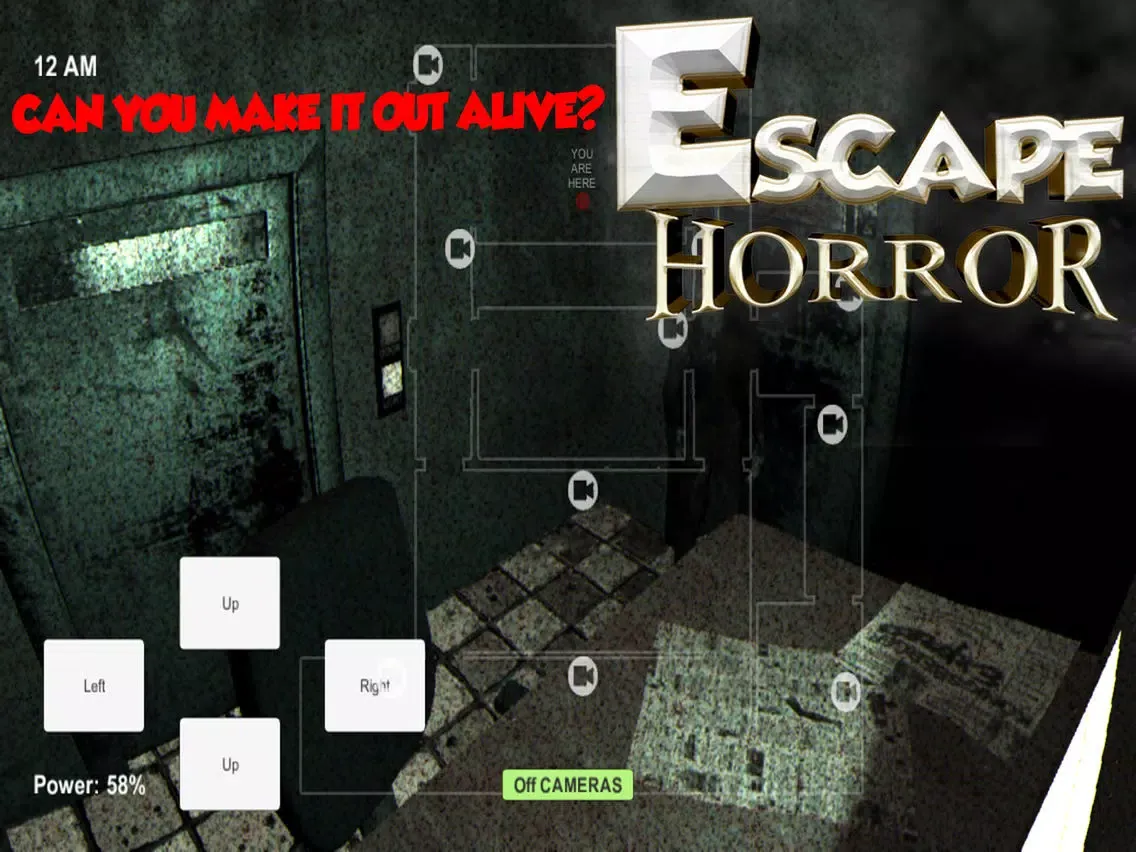 Escape horror iPad  سکرین شاٹس
