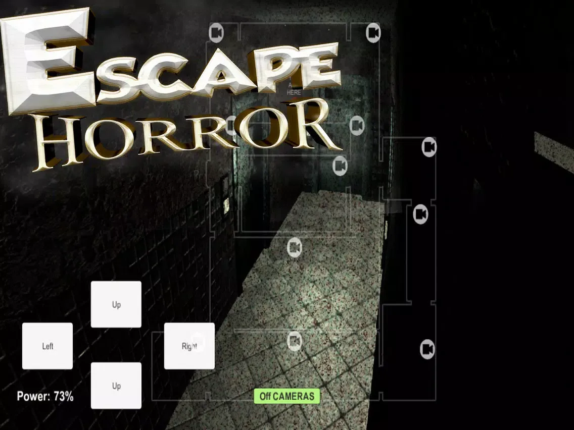 Escape horror iPad  سکرین شاٹس