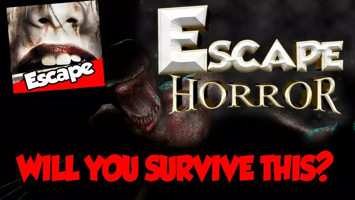 Escape horror سکرین شاٹس