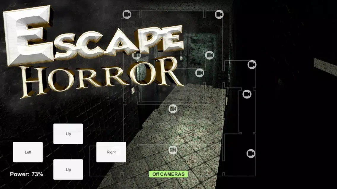 Escape horror سکرین شاٹس