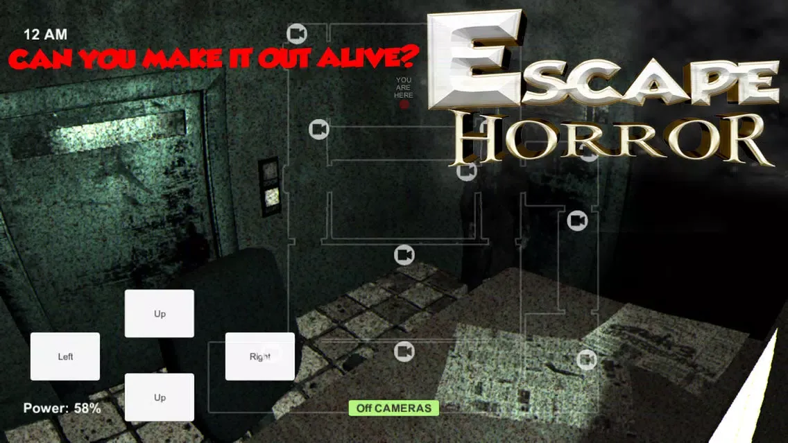 Escape horror سکرین شاٹس