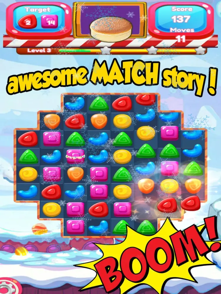 Moolah match iPad  스크린샷