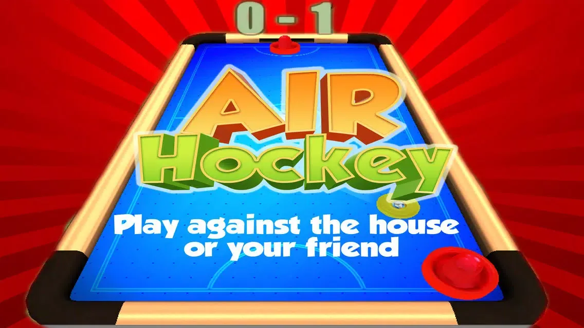 Air hockey arcader应用截图