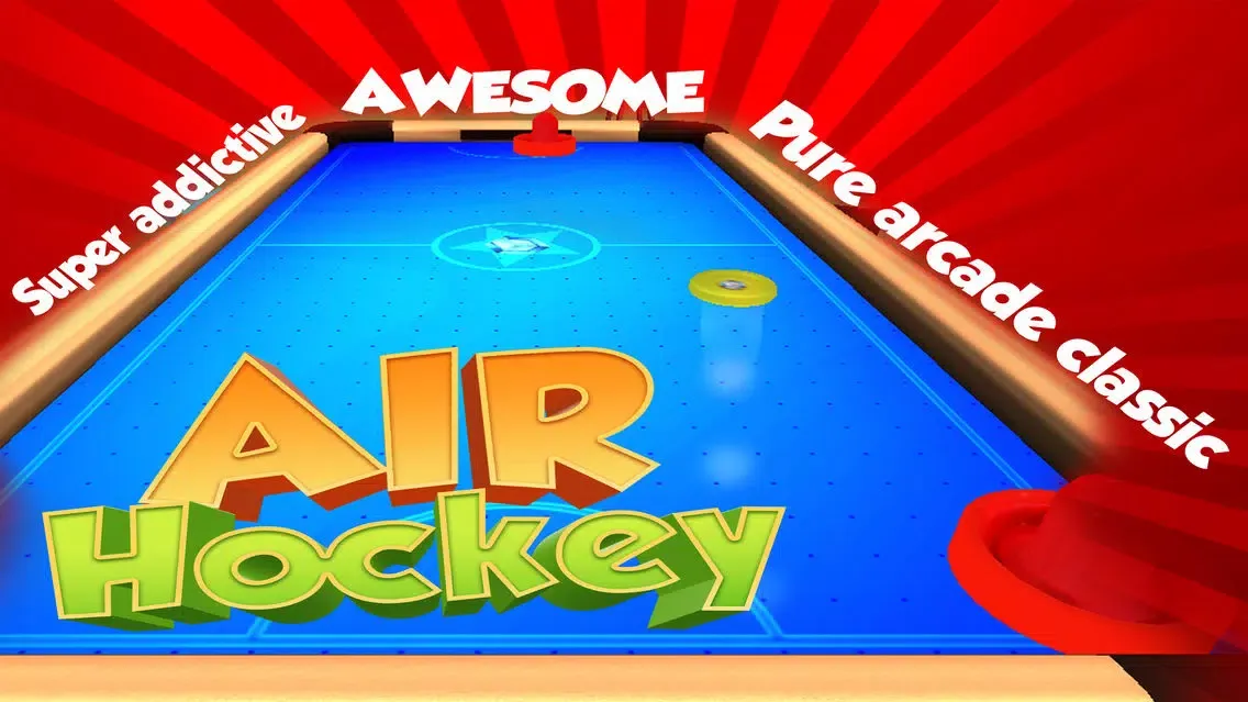Air hockey arcader应用截图