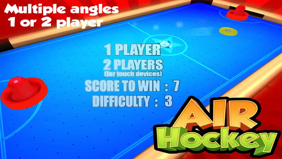 Air hockey arcader应用截图