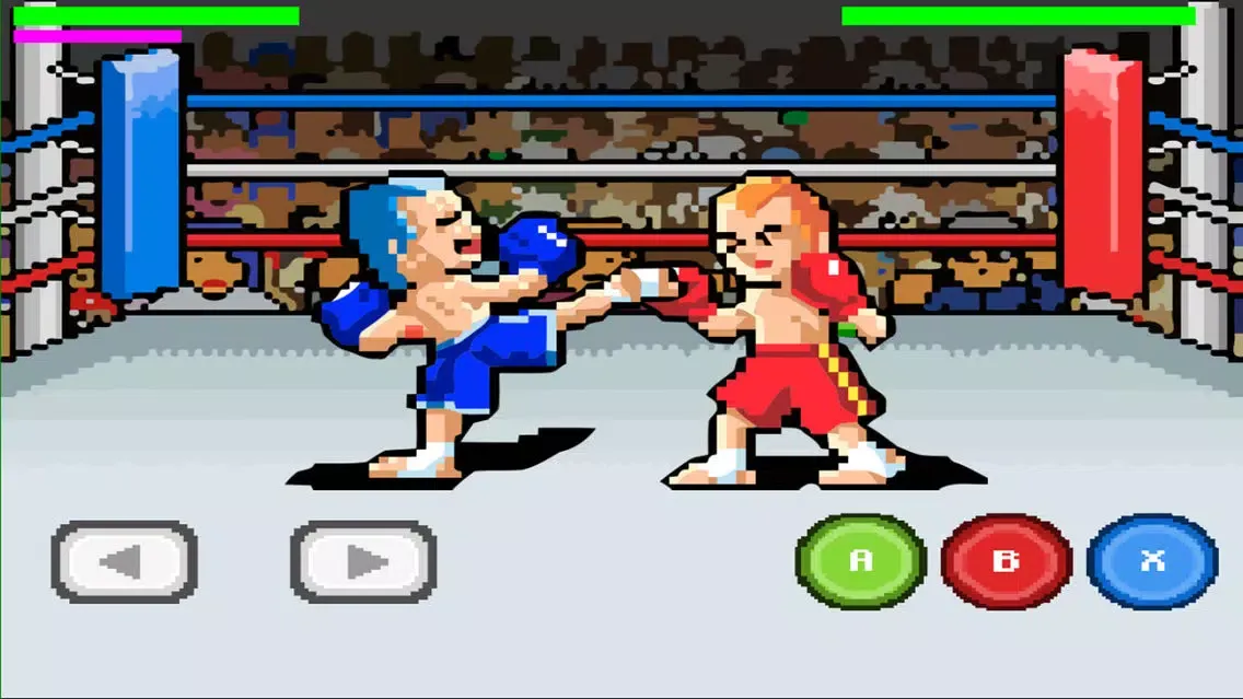 Captures d'écran de SMACK n Down