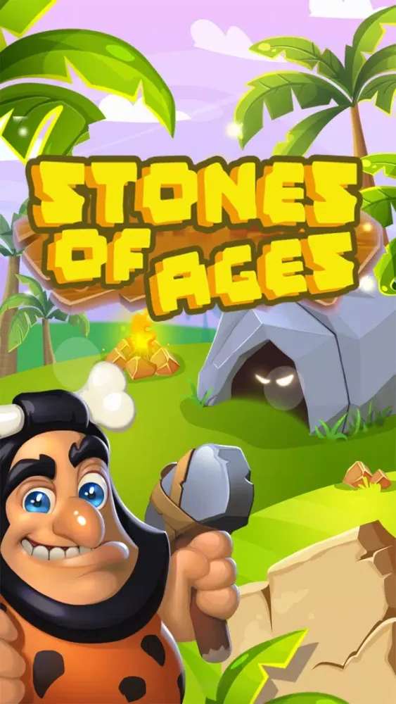 Capturas de tela do Stones of ages