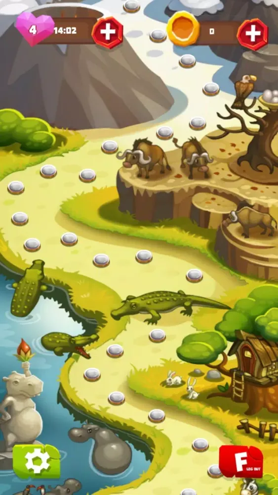 Capturas de tela do Stones of ages