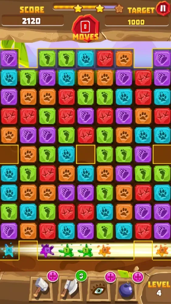 Capturas de tela do Stones of ages