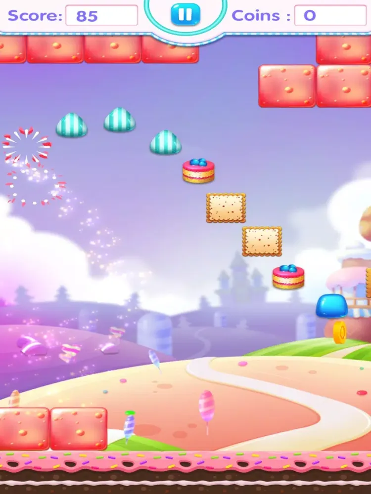 Tangkapan skrin Sugar loop story iPad 