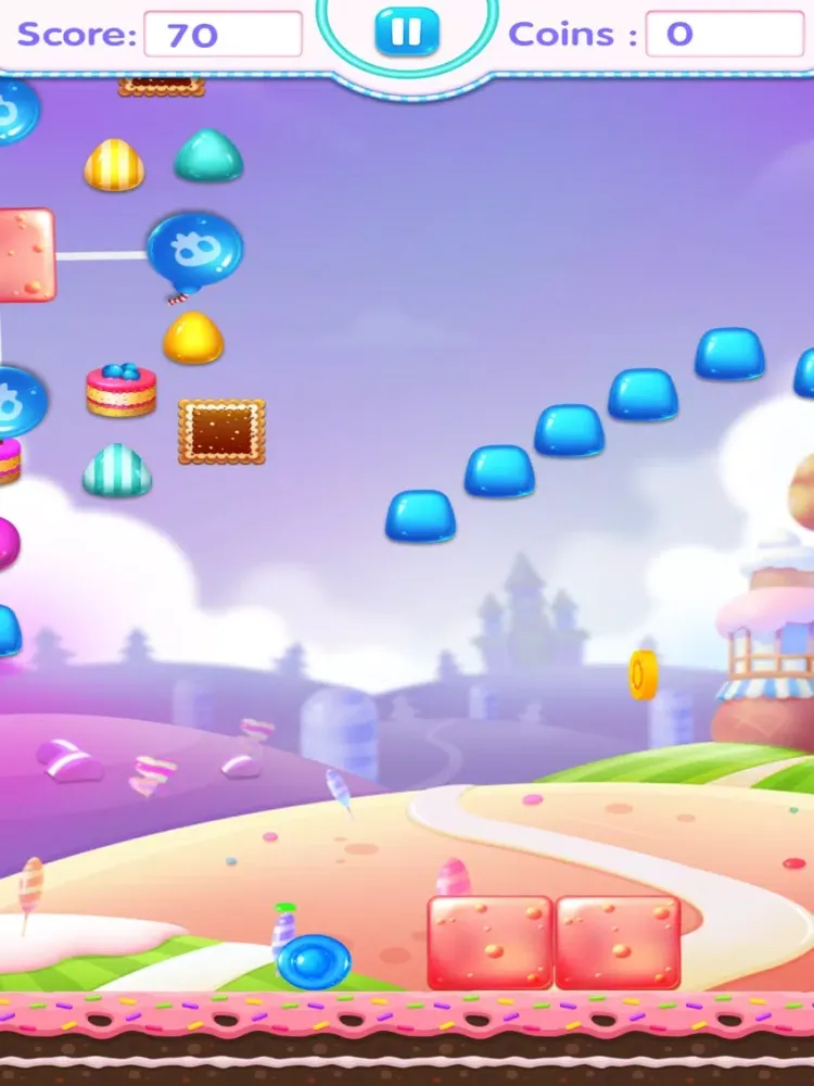 Tangkapan skrin Sugar loop story iPad 