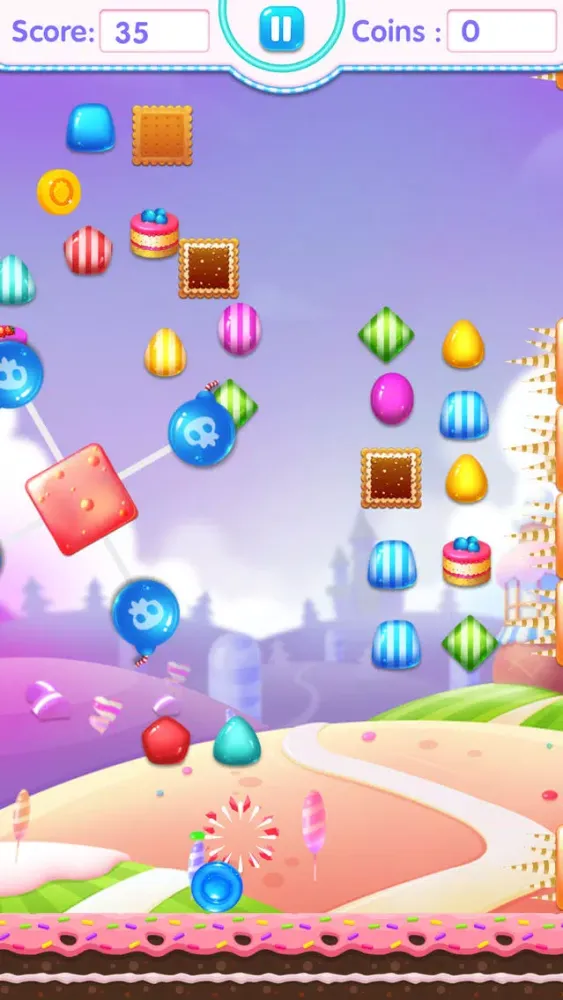 Tangkapan skrin Sugar loop story