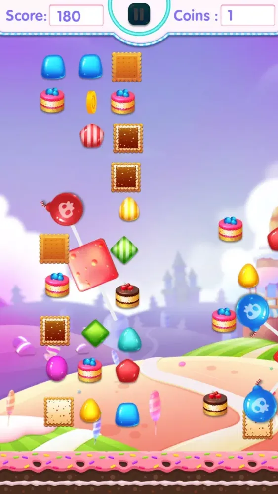Tangkapan skrin Sugar loop story