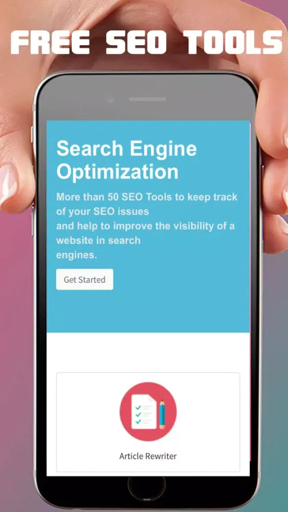 Webboworth - 50 SEO optimisation tools应用截图