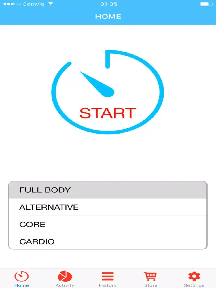 QuickBmi - Fitness App iPad Screenshots