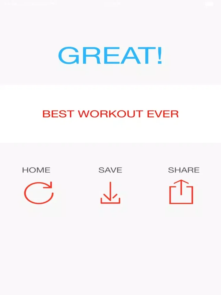 QuickBmi - Fitness App iPad Screenshots
