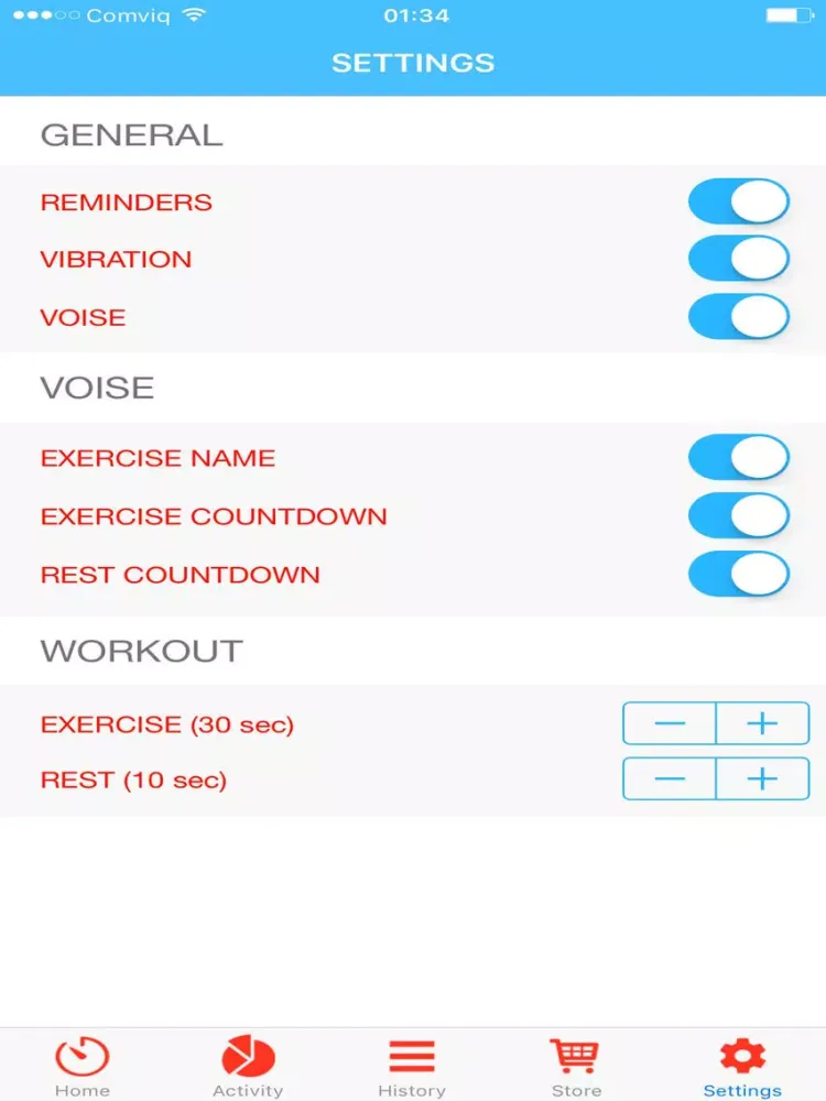 QuickBmi - Fitness App iPad Screenshots