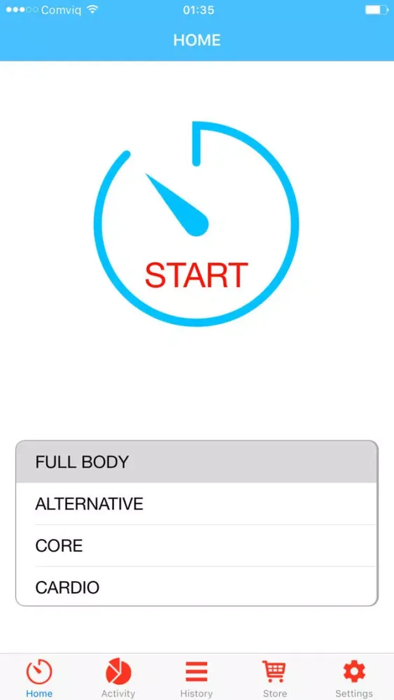 QuickBmi - Fitness App Screenshots
