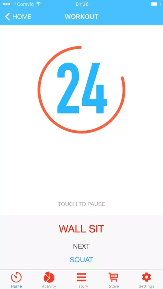 QuickBmi - Fitness App Screenshots