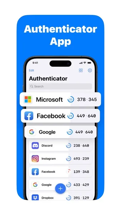 تصاویر AI Authenticator: 2FA